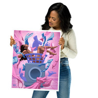 Tumble Dry • Art Print - Thumbnail 1