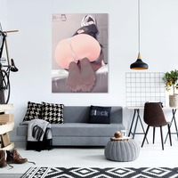 photo poster,anime,beautiful girl.A1 size is 23.39 x 33.11 inches. - Thumbnail 1