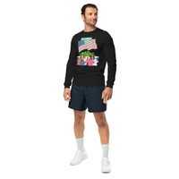 US / Pacific Unisex Long Sleeve Tee - Thumbnail 2