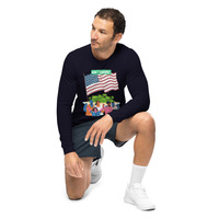 US / Pacific Unisex Long Sleeve Tee - Thumbnail 8