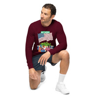 US / Pacific Unisex Long Sleeve Tee - Thumbnail 12