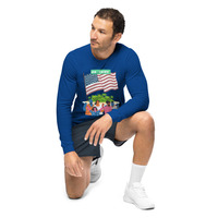 US / Pacific Unisex Long Sleeve Tee - Thumbnail 24