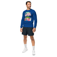 US / Pacific Unisex Long Sleeve Tee - Thumbnail 26