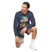 US / Pacific Unisex Long Sleeve Tee - Thumbnail 28