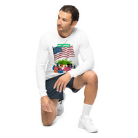 US / Pacific Unisex Long Sleeve Tee - Thumbnail 36