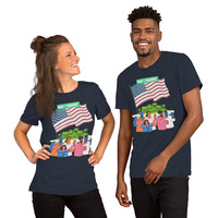 US / Pacific Unisex t-shirt - Thumbnail 7