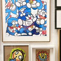 🌷Drawing by Celipe Perroloco "Delicate Flower"  - Thumbnail 6