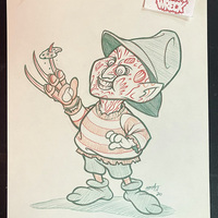 FREDDY KEEBLER pencil art - Thumbnail 1