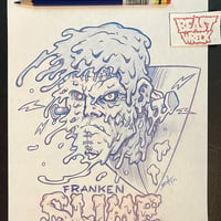 FRANKEN-SLIME pencil art - Thumbnail 1