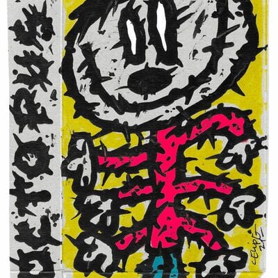 🐛drawing by celipe perroloco "octopus"  - Thumbnail 5