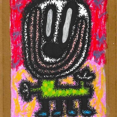 🐛drawing by celipe perroloco "human centipedes"  - Thumbnail 4