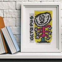 🐛Drawing by Celipe Perroloco "Octopus"  - Thumbnail 3