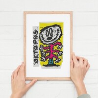 🐛Drawing by Celipe Perroloco "Octopus"  - Thumbnail 2