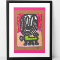 🐛Drawing by Celipe Perroloco "Human Centipedes"  - Thumbnail 1