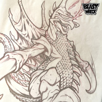 GIGAN METAL rough pencil art - Thumbnail 1