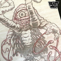 GREEN SLIME rough pencil art - Thumbnail 1