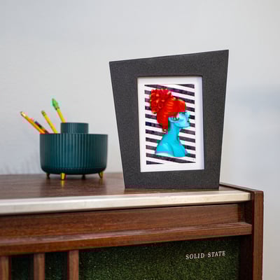 Mon petit accident framed