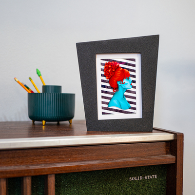 Mon Petit Accident Framed