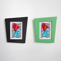 Mon Petit Accident Framed - Thumbnail 1