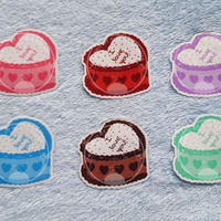 ILY Cake Stickers - Thumbnail 1