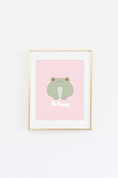 Be Hoppy Print