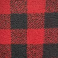 Buffalo Check (Red) Sherpa - Thumbnail 3
