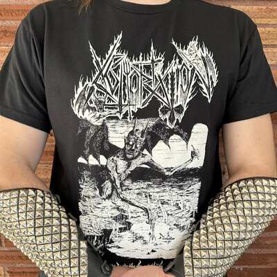 Abhorration - "Demonolatry" T - shirt 