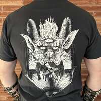 Abhorration - "Demonolatry" T - shirt  - Thumbnail 1