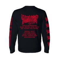 Purulent Remains - "Stages of Decomposition" Longsleeve - Thumbnail 1