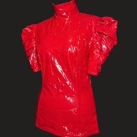 PVC EGL Blouse [RED] - Thumbnail 4
