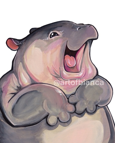 Hip Hip hooray 8x10 Print