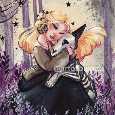 Friends forever 8x10 print