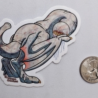 Khezu Sticker - Thumbnail 1