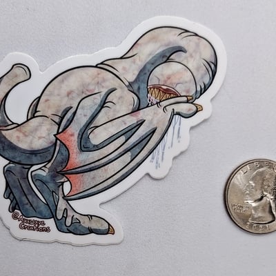Khezu sticker