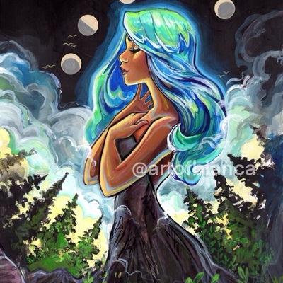 Goddess earth 8x10 print