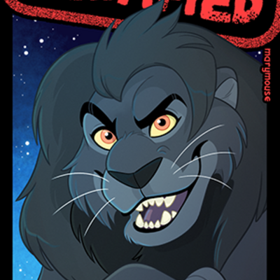 Certified lion - black