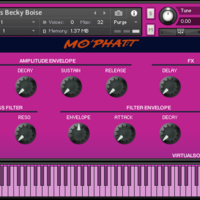 E-MU Mo'Phatt Kontakt Library Instrument Nki Vst Software - Thumbnail 1