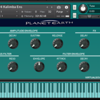 E-MU Planet Earth Kontakt Library Instrument Nki Vst Software - Thumbnail 1