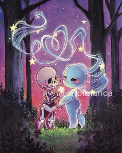 Body and Soul: Lucky to find you 8x10 Print