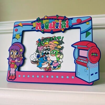 Athena asamiya neo print photoframe