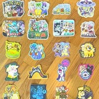 Convention Stickers (2022-Present) - Thumbnail 1