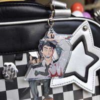 ready 2 ship EPOXY William Afton Keychains  - Thumbnail 2