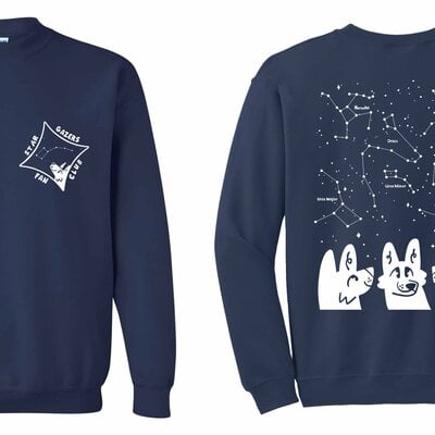 Stargazers fan club sweatshirt