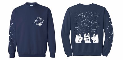 Stargazers Fan Club Sweatshirt