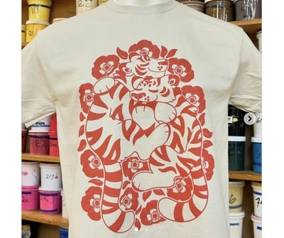 TIGERS & POPPIES T-Shirt
