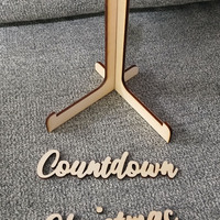 295 Nativity Christmas Countdown Craft - Thumbnail 2