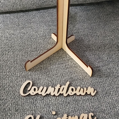 295 nativity christmas countdown craft