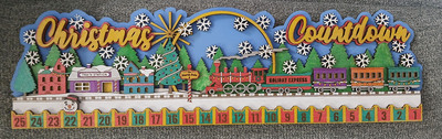 297 Christmas Countdown - Train 