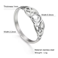 moon Irish knot - Thumbnail 1