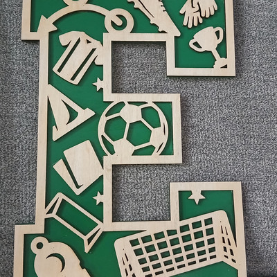 310 sports letters and numbers